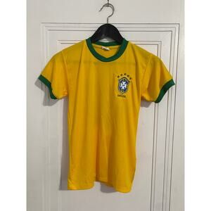 Lorenzo Brazil Soccer Jersey Youth Size 10 (M)
